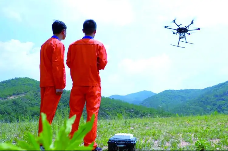 临潼无人机倾斜摄影巡检拍摄